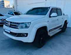 VOLKSWAGEN AMAROK 2.0 HIGHLINE 4X4 CD 16V TURBO INTERCOOLER DIESEL 4P AUTOMÁTICO VOLKSWAGEN AMAROK 2.0 HIGHLINE 4X4 CD 16V TURBO INTERCOOLER DIESEL 4P AUTOMÁTICO