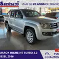 VOLKSWAGEN AMAROK 2.0 HIGHLINE 4X4 CD 16V TURBO INTERCOOLER DIESEL 4P AUTOMÁTICO VOLKSWAGEN AMAROK 2.0 HIGHLINE 4X4 CD 16V TURBO INTERCOOLER DIESEL 4P AUTOMÁTICO