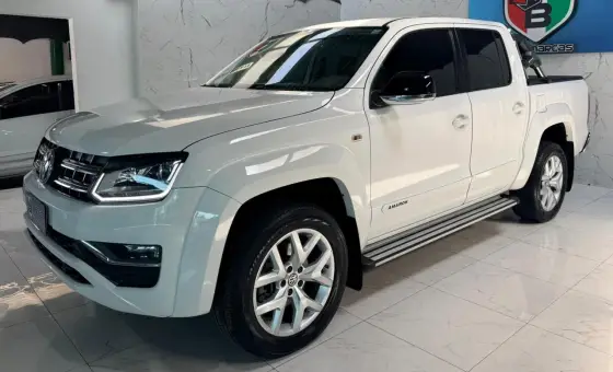 VOLKSWAGEN AMAROK 3.0 V6 TDI DIESEL HIGHLINE CD 4MOTION AUTOMÁTICO