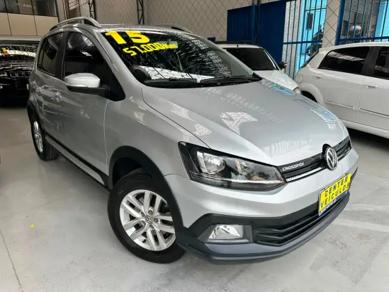 VOLKSWAGEN CROSSFOX 1.6 MSI FLEX 16V 4P AUTOMATIZADO VOLKSWAGEN CROSSFOX 1.6 MSI FLEX 16V 4P AUTOMATIZADO