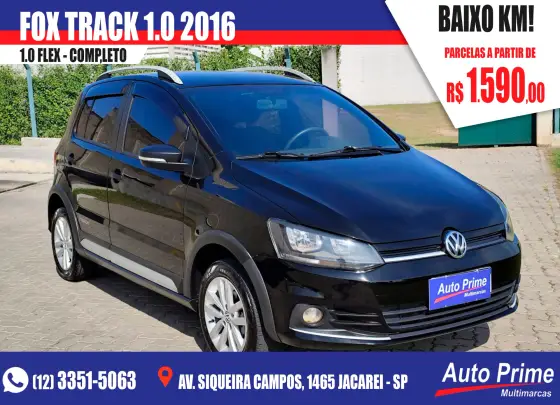 VOLKSWAGEN FOX 1.0 MPI TRACK 12V FLEX 4P MANUAL VOLKSWAGEN FOX 1.0 MPI TRACK 12V FLEX 4P MANUAL