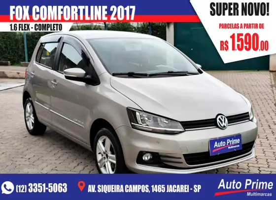 VOLKSWAGEN FOX 1.6 MSI COMFORTLINE 8V FLEX 4P MANUAL VOLKSWAGEN FOX 1.6 MSI COMFORTLINE 8V FLEX 4P MANUAL
