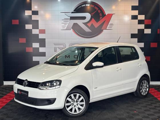 VOLKSWAGEN FOX 1.6 MI 8V FLEX 4P MANUAL