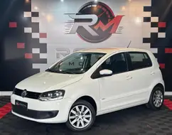VOLKSWAGEN FOX 1.6 MI 8V FLEX 4P MANUAL VOLKSWAGEN FOX 1.6 MI 8V FLEX 4P MANUAL
