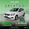 VOLKSWAGEN GOL 1.6 MSI TOTALFLEX 4P MANUAL VOLKSWAGEN GOL 1.6 MSI TOTALFLEX 4P MANUAL