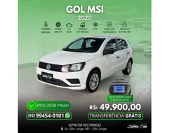 VOLKSWAGEN GOL 1.6 MSI TOTALFLEX 4P MANUAL VOLKSWAGEN GOL 1.6 MSI TOTALFLEX 4P MANUAL