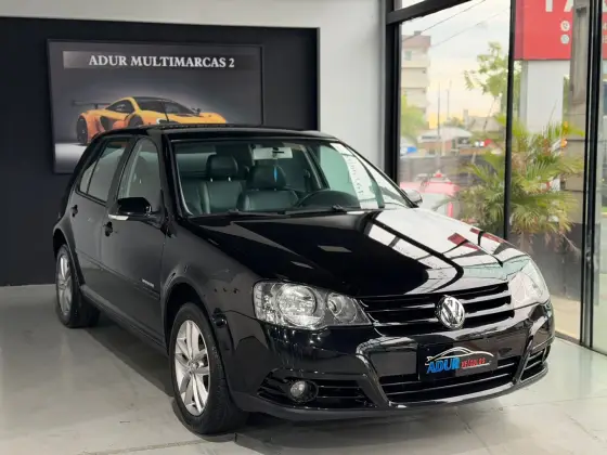 VOLKSWAGEN GOLF 1.6 MI SPORTLINE 8V FLEX 4P MANUAL VOLKSWAGEN GOLF 1.6 MI SPORTLINE 8V FLEX 4P MANUAL