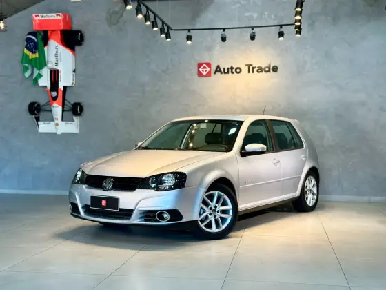 VOLKSWAGEN GOLF 1.6 MI SPORTLINE LIMITED EDITION 8V FLEX 4P MANUAL VOLKSWAGEN GOLF 1.6 MI SPORTLINE LIMITED EDITION 8V FLEX 4P MANUAL
