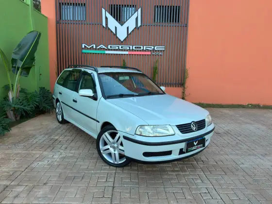 VOLKSWAGEN PARATI 1.6 MI 8V GASOLINA 4P MANUAL G.III VOLKSWAGEN PARATI 1.6 MI 8V GASOLINA 4P MANUAL G.III