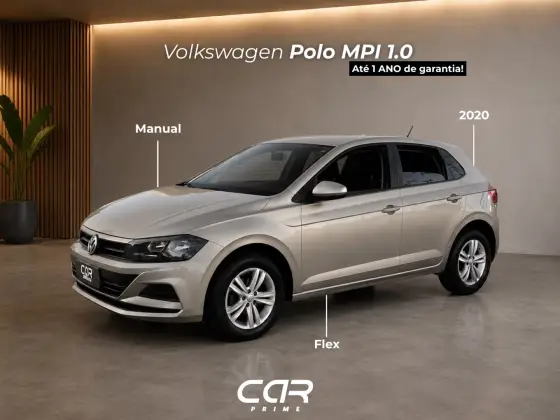 VOLKSWAGEN POLO 1.0 MPI TOTAL FLEX MANUAL VOLKSWAGEN POLO 1.0 MPI TOTAL FLEX MANUAL