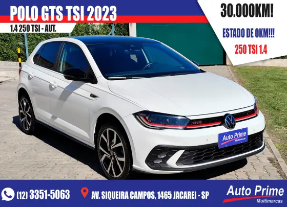 VOLKSWAGEN POLO 1.4 250 TSI GTS AUTOMÁTICO VOLKSWAGEN POLO 1.4 250 TSI GTS AUTOMÁTICO