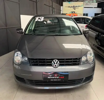 VOLKSWAGEN POLO 1.6 MI 8V FLEX 4P MANUAL