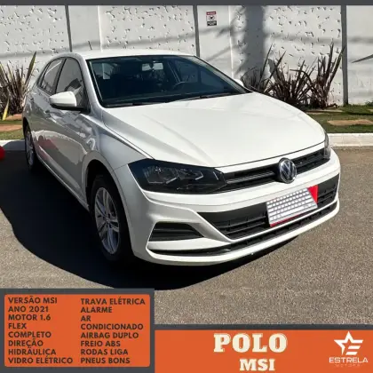 VOLKSWAGEN POLO 1.6 MSI TOTAL FLEX MANUAL VOLKSWAGEN POLO 1.6 MSI TOTAL FLEX MANUAL