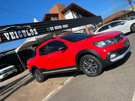 VOLKSWAGEN SAVEIRO 1.6 CROSS CD 16V FLEX 2P MANUAL VOLKSWAGEN SAVEIRO 1.6 CROSS CD 16V FLEX 2P MANUAL