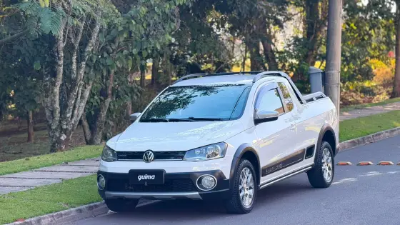 VOLKSWAGEN SAVEIRO 1.6 CROSS CE 16V FLEX 2P MANUAL VOLKSWAGEN SAVEIRO 1.6 CROSS CE 16V FLEX 2P MANUAL