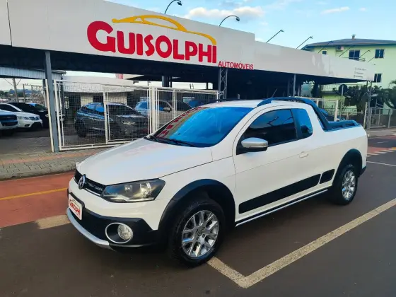 VOLKSWAGEN SAVEIRO 1.6 CROSS CE 8V FLEX 2P MANUAL
