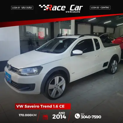 VOLKSWAGEN SAVEIRO 1.6 MI CE 8V FLEX 2P MANUAL G.VI VOLKSWAGEN SAVEIRO 1.6 MI CE 8V FLEX 2P MANUAL G.VI