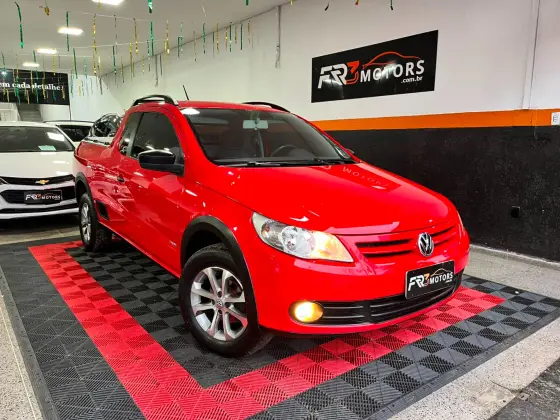 VOLKSWAGEN SAVEIRO 1.6 MI CS 8V FLEX 2P MANUAL G.V