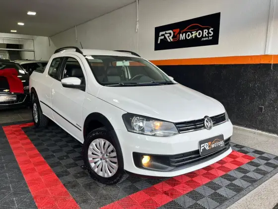 VOLKSWAGEN SAVEIRO 1.6 MI HIGHLINE CD 8V FLEX 2P MANUAL VOLKSWAGEN SAVEIRO 1.6 MI HIGHLINE CD 8V FLEX 2P MANUAL
