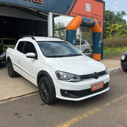VOLKSWAGEN SAVEIRO 1.6 MI HIGHLINE CD 8V FLEX 2P MANUAL VOLKSWAGEN SAVEIRO 1.6 MI HIGHLINE CD 8V FLEX 2P MANUAL