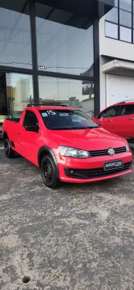 VOLKSWAGEN SAVEIRO 1.6 MI TRENDLINE CS 8V FLEX 2P MANUAL VOLKSWAGEN SAVEIRO 1.6 MI TRENDLINE CS 8V FLEX 2P MANUAL