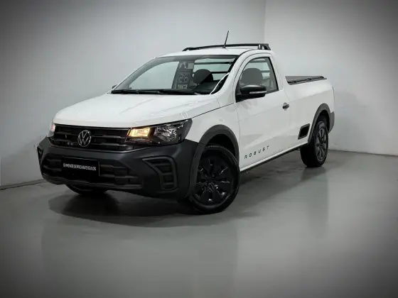 VOLKSWAGEN SAVEIRO 1.6 MSI ROBUST CS 16V FLEX 2P MANUAL VOLKSWAGEN SAVEIRO 1.6 MSI ROBUST CS 16V FLEX 2P MANUAL
