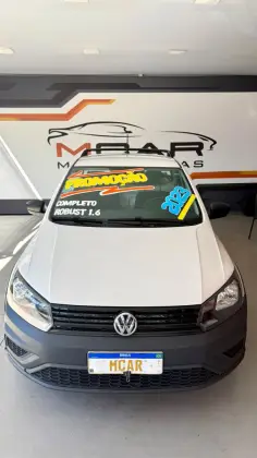 VOLKSWAGEN SAVEIRO 1.6 MSI ROBUST CS 16V FLEX 2P MANUAL VOLKSWAGEN SAVEIRO 1.6 MSI ROBUST CS 16V FLEX 2P MANUAL