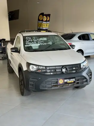 VOLKSWAGEN SAVEIRO 1.6 MSI ROBUST CS 16V FLEX 2P MANUAL VOLKSWAGEN SAVEIRO 1.6 MSI ROBUST CS 16V FLEX 2P MANUAL
