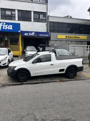 VOLKSWAGEN SAVEIRO 1.6 MSI ROBUST CS 16V FLEX 2P MANUAL VOLKSWAGEN SAVEIRO 1.6 MSI ROBUST CS 16V FLEX 2P MANUAL