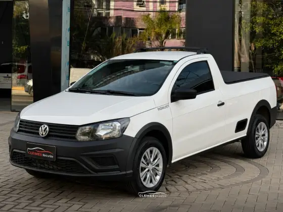VOLKSWAGEN SAVEIRO 1.6 MSI ROBUST CS 16V FLEX 2P MANUAL VOLKSWAGEN SAVEIRO 1.6 MSI ROBUST CS 16V FLEX 2P MANUAL