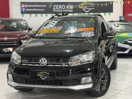 VOLKSWAGEN SAVEIRO 1.6 CROSS CE 16V FLEX 2P MANUAL
