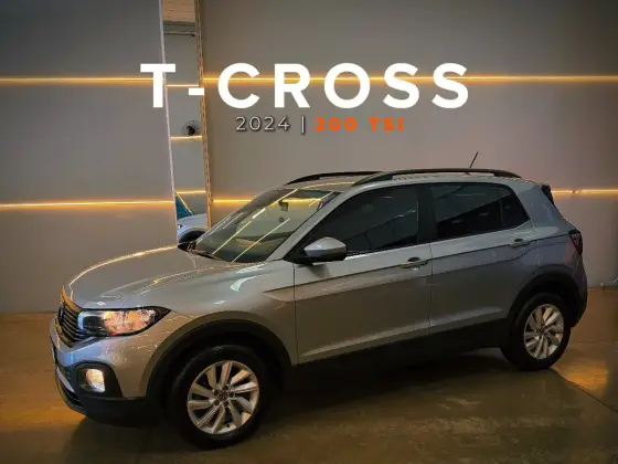 VOLKSWAGEN T-CROSS 1.0 200 TSI TOTAL FLEX AUTOMÁTICO