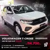 VOLKSWAGEN T-CROSS 1.0 200 TSI TOTAL FLEX AUTOMÁTICO VOLKSWAGEN T-CROSS 1.0 200 TSI TOTAL FLEX AUTOMÁTICO