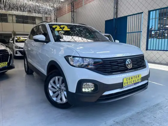 VOLKSWAGEN T-CROSS 1.0 200 TSI TOTAL FLEX AUTOMÁTICO VOLKSWAGEN T-CROSS 1.0 200 TSI TOTAL FLEX AUTOMÁTICO