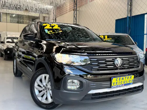VOLKSWAGEN T-CROSS 1.0 200 TSI TOTAL FLEX AUTOMÁTICO VOLKSWAGEN T-CROSS 1.0 200 TSI TOTAL FLEX AUTOMÁTICO