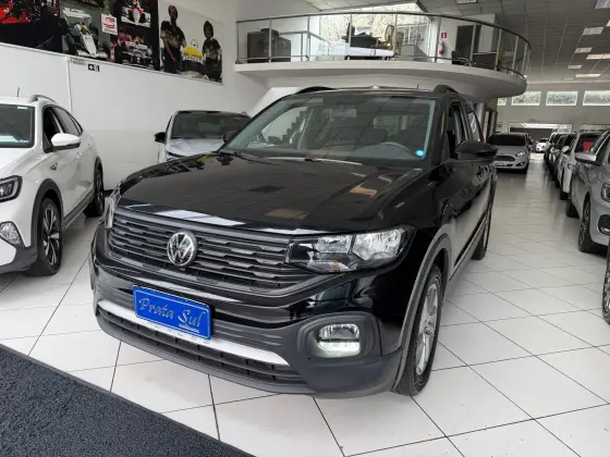 VOLKSWAGEN T-CROSS 1.0 200 TSI TOTAL FLEX AUTOMÁTICO VOLKSWAGEN T-CROSS 1.0 200 TSI TOTAL FLEX AUTOMÁTICO