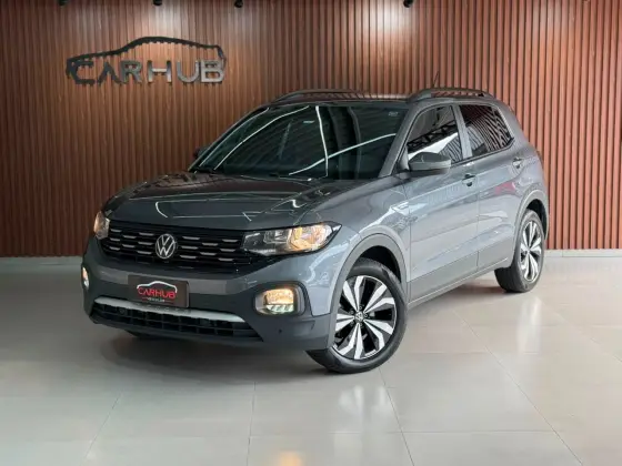 VOLKSWAGEN T-CROSS 1.0 200 TSI TOTAL FLEX COMFORTLINE AUTOMÁTICO VOLKSWAGEN T-CROSS 1.0 200 TSI TOTAL FLEX COMFORTLINE AUTOMÁTICO