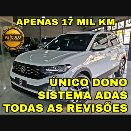 VOLKSWAGEN T-CROSS 1.0 200 TSI TOTAL FLEX COMFORTLINE AUTOMÁTICO VOLKSWAGEN T-CROSS 1.0 200 TSI TOTAL FLEX COMFORTLINE AUTOMÁTICO