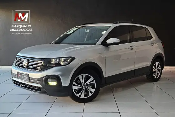VOLKSWAGEN T-CROSS 1.0 200 TSI TOTAL FLEX SENSE AUTOMÁTICO VOLKSWAGEN T-CROSS 1.0 200 TSI TOTAL FLEX SENSE AUTOMÁTICO