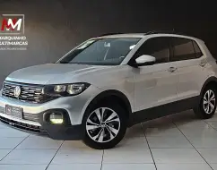 VOLKSWAGEN T-CROSS 1.0 200 TSI TOTAL FLEX SENSE AUTOMÁTICO VOLKSWAGEN T-CROSS 1.0 200 TSI TOTAL FLEX SENSE AUTOMÁTICO
