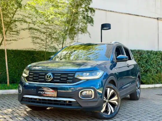 VOLKSWAGEN T-CROSS 1.4 250 TSI TOTAL FLEX HIGHLINE AUTOMÁTICO VOLKSWAGEN T-CROSS 1.4 250 TSI TOTAL FLEX HIGHLINE AUTOMÁTICO