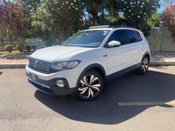 VOLKSWAGEN T-CROSS 1.0 200 TSI TOTAL FLEX COMFORTLINE AUTOMÁTICO