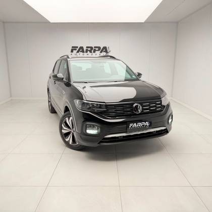 VOLKSWAGEN T-CROSS 1.0 200 TSI TOTAL FLEX COMFORTLINE AUTOMÁTICO