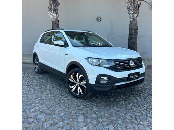VOLKSWAGEN T-CROSS 1.0 200 TSI TOTAL FLEX COMFORTLINE AUTOMÁTICO