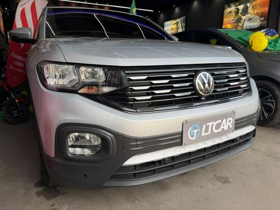 VOLKSWAGEN-T-CROSS-1.0 200 TSI TOTAL FLEX COMFORTLINE AUTOMÁTICO VOLKSWAGEN-T-CROSS-2022