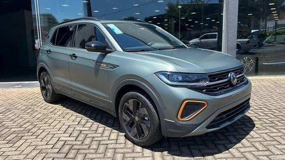 VOLKSWAGEN T-CROSS 1.4 250 TSI TOTAL FLEX EXTREME AUTOMÁTICO