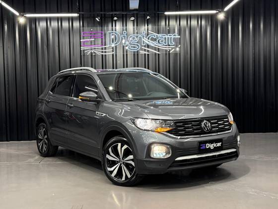 VOLKSWAGEN T-CROSS 1.4 250 TSI TOTAL FLEX HIGHLINE AUTOMÁTICO