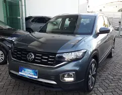 VOLKSWAGEN T-CROSS 1.4 250 TSI TOTAL FLEX HIGHLINE AUTOMÁTICO VOLKSWAGEN T-CROSS 1.4 250 TSI TOTAL FLEX HIGHLINE AUTOMÁTICO