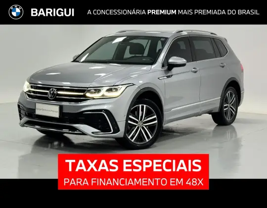 VOLKSWAGEN TIGUAN 2.0 300 TSI GASOLINA ALLSPACE R-LINE AUTOMÁTICO VOLKSWAGEN TIGUAN 2.0 300 TSI GASOLINA ALLSPACE R-LINE AUTOMÁTICO