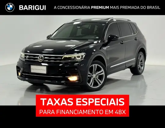 VOLKSWAGEN TIGUAN 2.0 350 TSI GASOLINA ALLSPACE R-LINE 4MOTION DSG VOLKSWAGEN TIGUAN 2.0 350 TSI GASOLINA ALLSPACE R-LINE 4MOTION DSG
